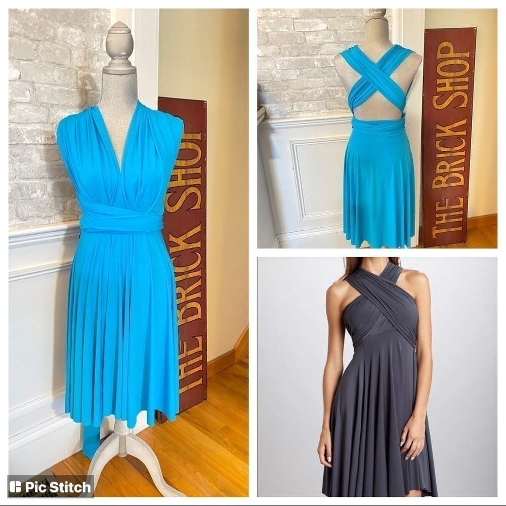 Von Vonni FIT AND FLARE TRANSFORMER DRESS, Travel Dress